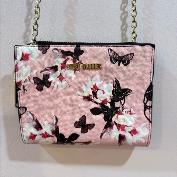 Steve Madden Handbags - 🔥NWOT Steve Madden Pink Floral Women's Bag 🔥